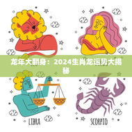 龙年大翻身：2024生肖龙运势大揭秘