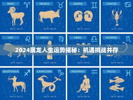 2024属龙人生运势揭秘：机遇挑战并存，财富大幅增长