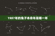 1987年的兔子本命年是哪一年，87年属兔的本命年是哪年呢