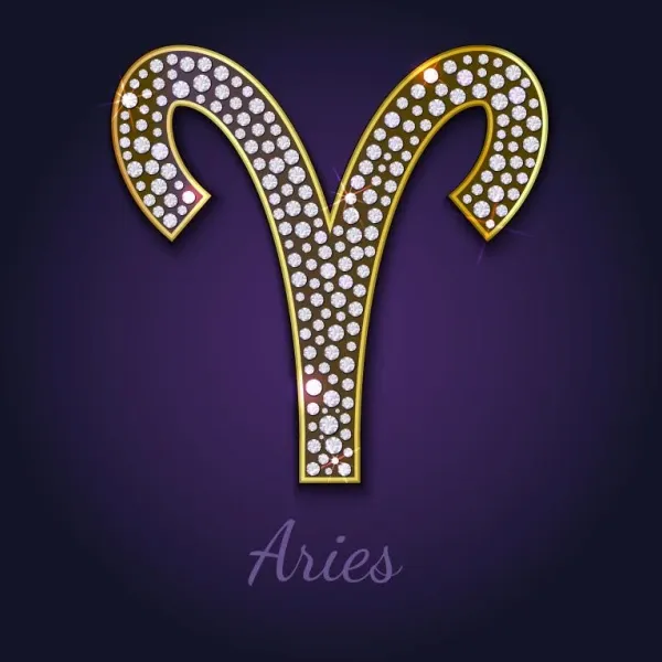 白羊座健康运势磁场图