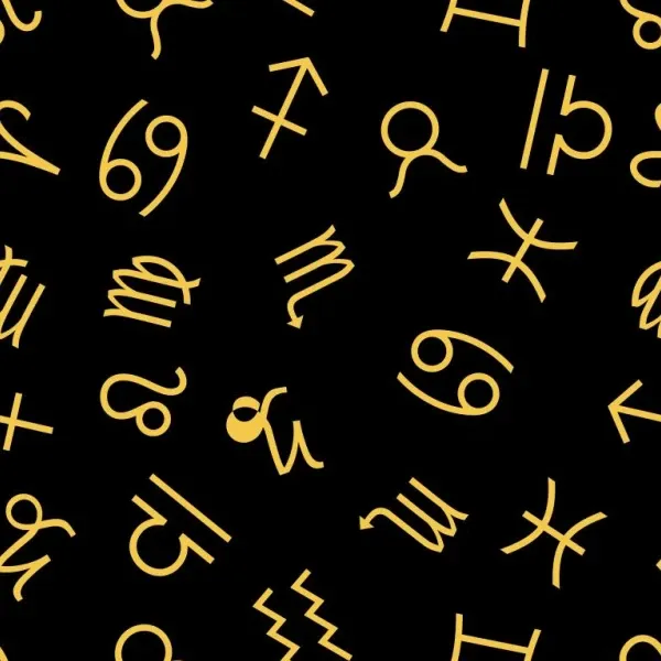 三属相能量场域示意图 星座生肖能量图谱