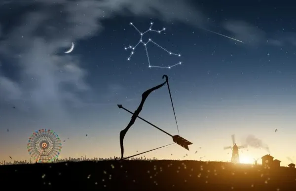 射手座与白羊座旅行照