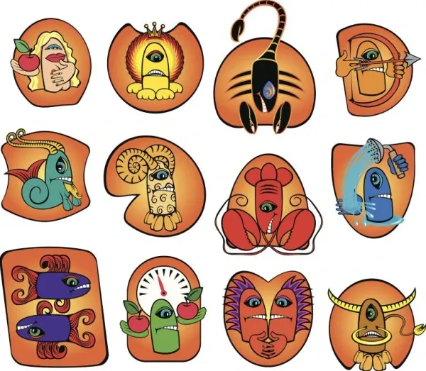 星座运势对照表