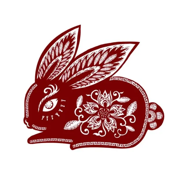 无尾生肖兔文化解析