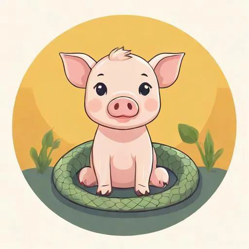 属猪的跟属蛇的合伙做生意好吗