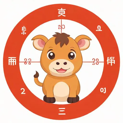 十二生肖顺序表2025年图片 十二生肖顺序表2025年图片