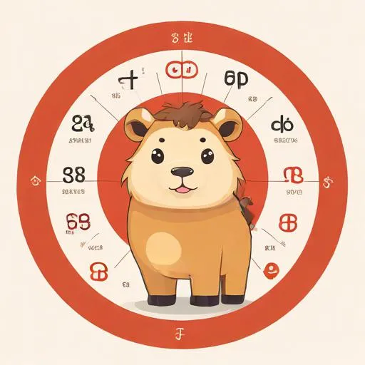 十二生肖顺序表2025年图片 十二生肖顺序表2025年图片