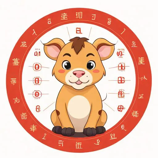 十二生肖顺序表2025年图片 十二生肖顺序表2025年图片