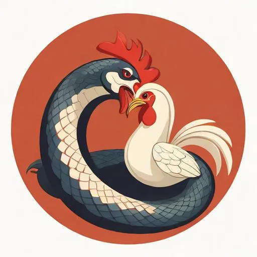 夫妻最不合的属相蛇合鸡相配吗