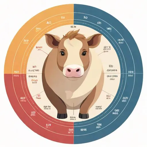 十二生肖五行对照表图2025，生肖五行颜色方位指南