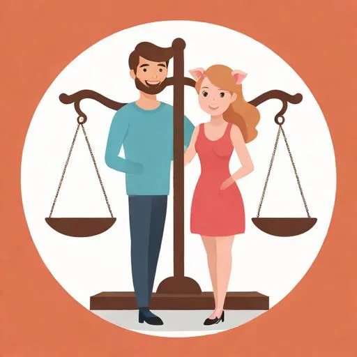 属猪天平座男人爱一个女人的表现，属猪男人情感表现