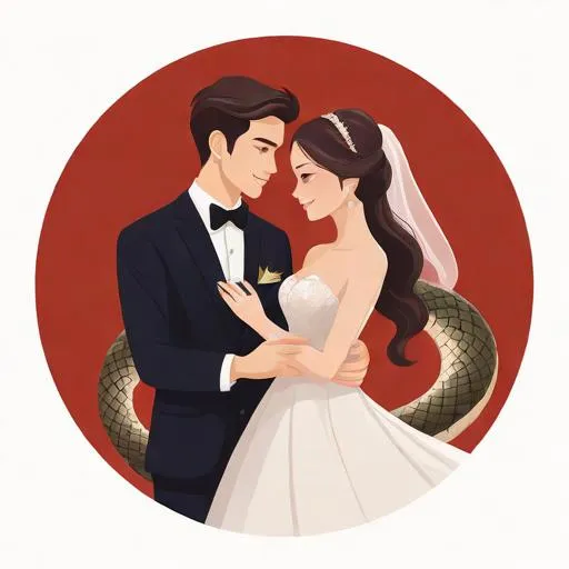 属蛇的和什么属相最配最合适婚姻：属蛇女婚配什么属相最好