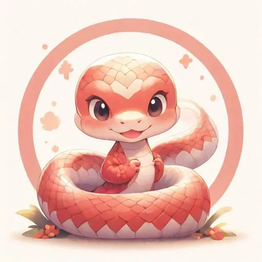 生肖蛇2025年适合的微信头像，属蛇人微信头像好运图