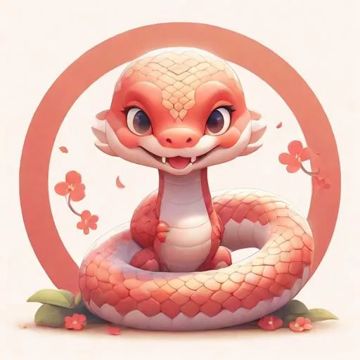 生肖蛇2025年适合的微信头像，属蛇人微信头像好运图