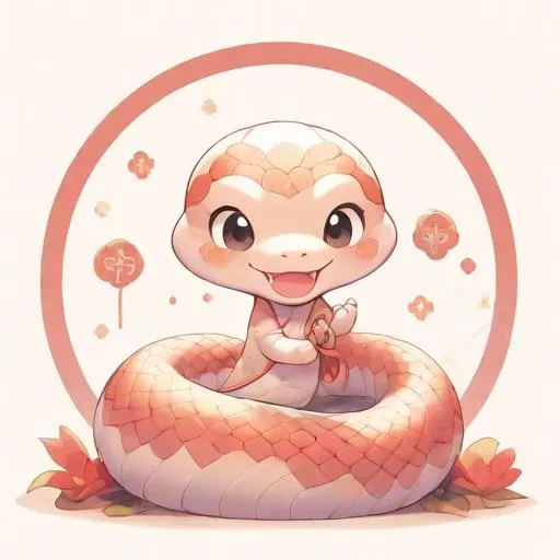 生肖蛇2025年适合的微信头像，属蛇人微信头像好运图