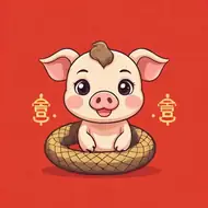 2025年蛇年属猪运势怎么样