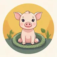 属猪的跟属蛇的合伙做生意好吗