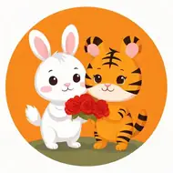 属虎和属兔的什么时间结婚好