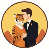 属虎男的最佳婚配表1986