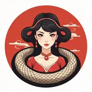 77年蛇女2025年两喜缠身