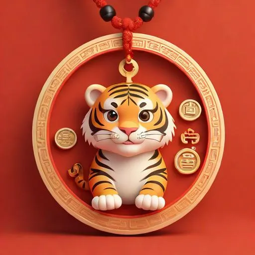 2025属虎的佩戴什么最旺财，属虎佩戴什么吉祥物最好