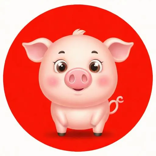 属猪2025年冲太岁怎么化解：猪冲太岁穿红色就可以化解吗