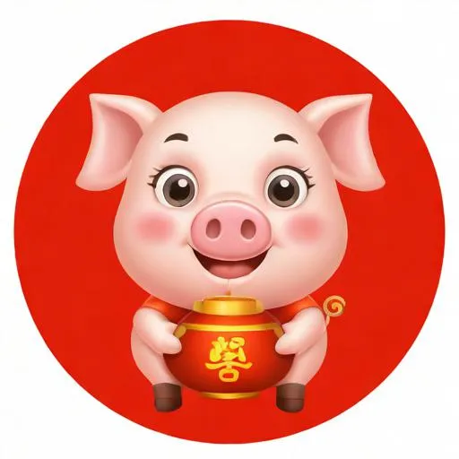 属猪2025年冲太岁怎么化解：猪冲太岁穿红色就可以化解吗