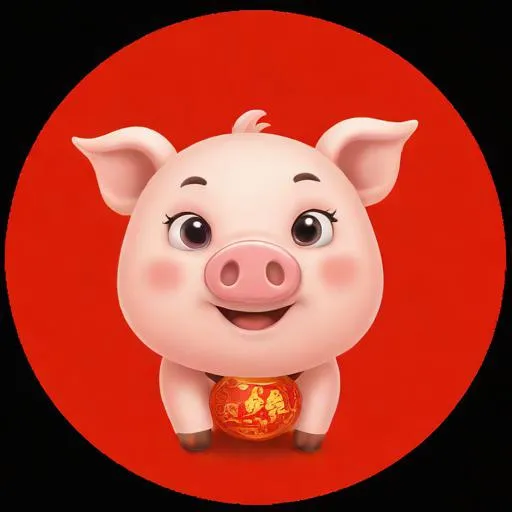 属猪2025年冲太岁怎么化解：猪冲太岁穿红色就可以化解吗