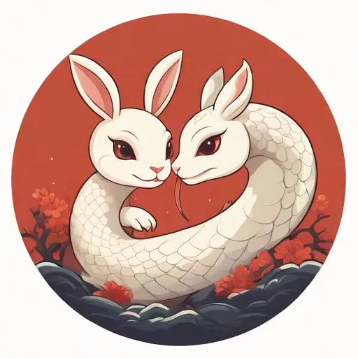 属兔和属蛇的合不合最佳答案，属兔和蛇属相合不合