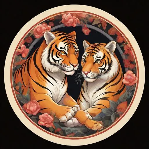 十二生肖配对查询虎男兔和蛇女：男虎和女蛇其实非常配