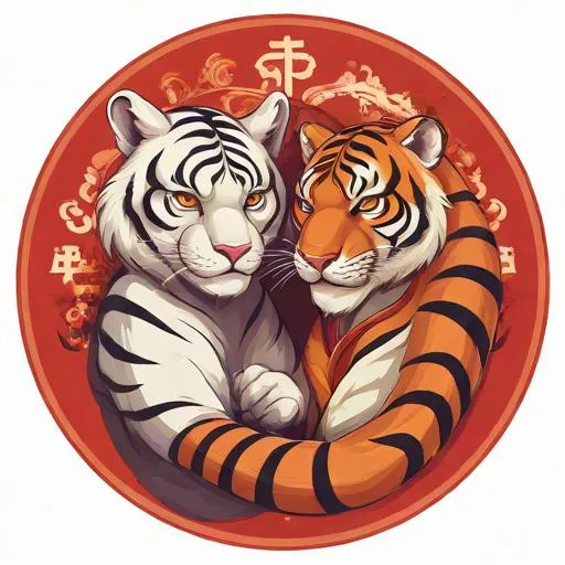 十二生肖配对查询虎男兔和蛇女：男虎和女蛇其实非常配