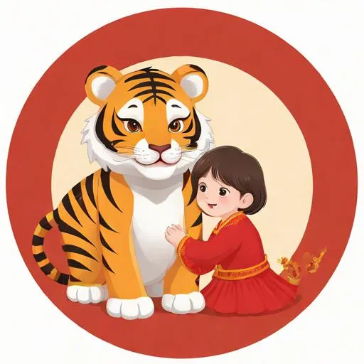 属虎和什么属相最配婚姻最合适，老虎最不合的四个属