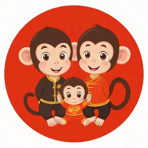 04年属猴女的婚姻最佳属相，2004属猴女人最佳丈夫