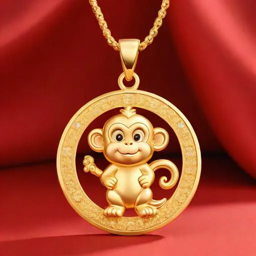 1980属猴2025戴什么，属猴戴什么黄金吊坠好