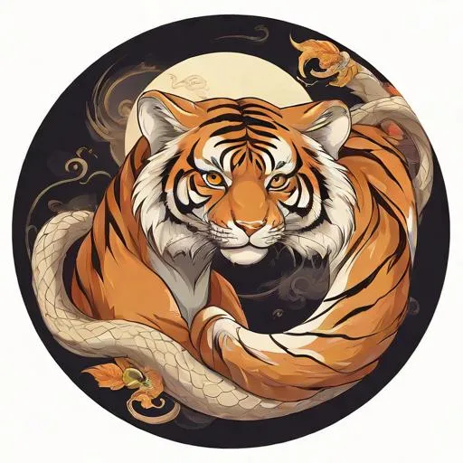 属虎和属蛇的相克吗 怎么化解，属虎和属蛇的在一起相克吗