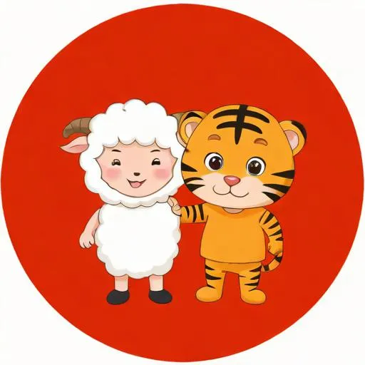 男属羊的和女属虎的婚姻会怎么样：男属羊女属虎婚姻相配吗