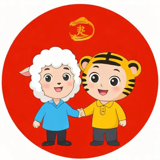 男属羊的和女属虎的婚姻会怎么样：男属羊女属虎婚姻相配吗