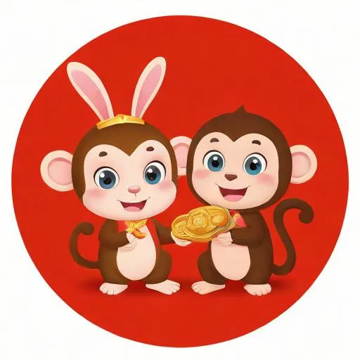 1968年属猴和属兔的合作，猴和兔的属相合不合财运