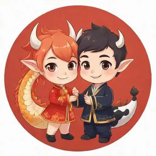 属龙和属牛的人在一起相配吗，龙和牛的属相婚配好不好