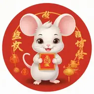 72年鼠2025年运势完整版：72年属鼠53岁有孝带