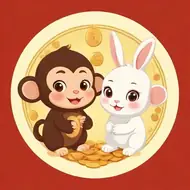 1968年属猴和属兔的合作，猴和兔的属相合不合财运