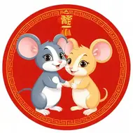 十二生肖婚配属相合婚配对表，十二属鼠婚配表