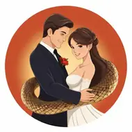 属蛇婚姻最佳配偶年龄是多少，属蛇的婚姻配对表