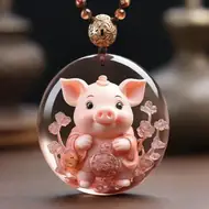 2025年属猪冲太岁戴什么水晶，属猪适合佩戴什么水晶