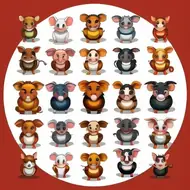 十二生肖是怎么由来的真实事件呢，十二生肖鼠的来历