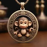 男士2025属猴化解太岁的物件，2025猴犯太岁戴的饰物