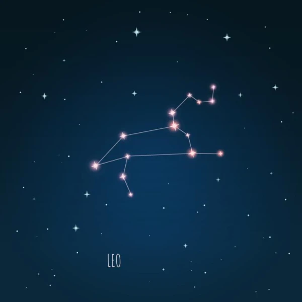 狮子座星象轨迹