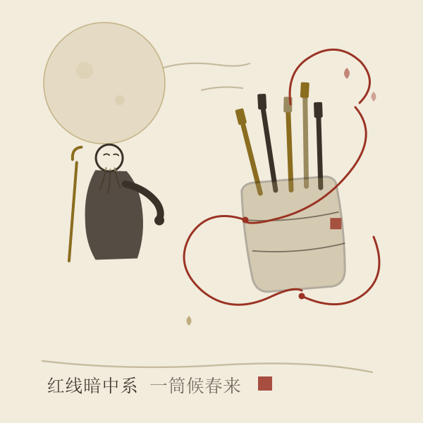 月老灵签示意图1
